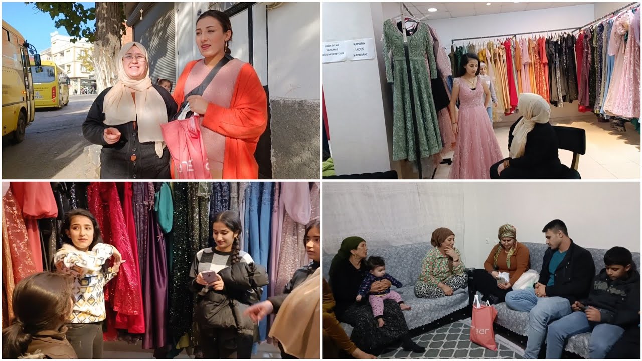 اليوم خالتي عزمتنا او انا اسوسو رحنا غيرنا فستانها عطونا رائيكون 🥰