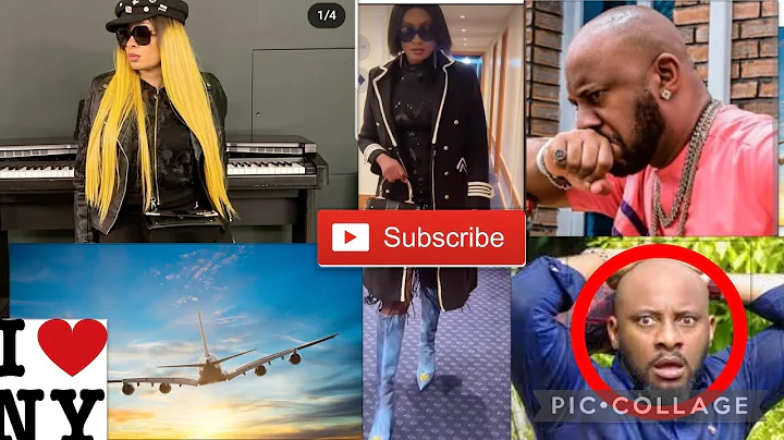 Yul Edochie in TEARS as May Edochie release Video with friend from 🌇New York ✈✈