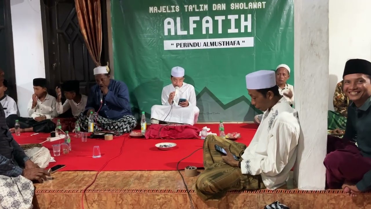 SHOLAWATAN DI KEDIAMAN H FAUZAN BERRUH BLUMBUNGAN #sholawat 