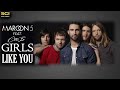GIRLS LIKE YOU · MAROON 5 feat. CARDI B [with lyrics]