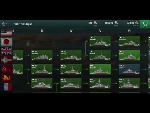 โหลดเกมส์ world of warships  Update 2022  World of warships blitz  #1 แนะนำเรือประเภทต่างๆและสัญชาติต่างๆคร่าวๆ