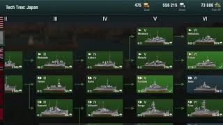 World of warships blitz  #1 แนะนำเรือประเภทต่างๆและสัญชาติต่างๆคร่าวๆ