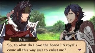 FE:A Paralogue 23: The Radiant Hero
