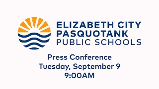 ECPPS Press Conference, Tuesday, September 9, 9:00AM