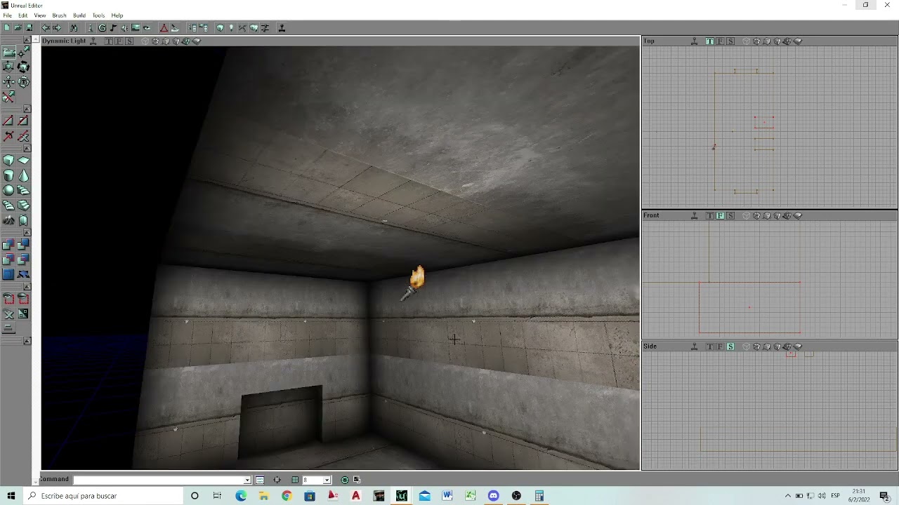 Tactical Ops Unreal Ed 2.0 Map 1vs1