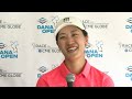 Xiyu Janet Lin · Round 4 · Interview · 2023 Dana Open · LPGA