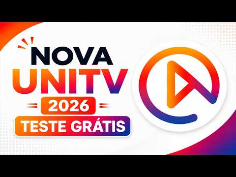 NOVA UNITV 2026 Como Baixar UNITV na Tv Smart Android,Tv Box, Fire Stick COMO INSTALAR UNITV APK em