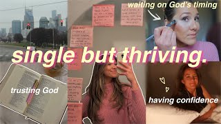 HOLY GIRL DIARIES: single but thriving