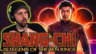 Shang-Chi REACTION The Legend of the Ten Rings - First Time Watching - Movie Reaction