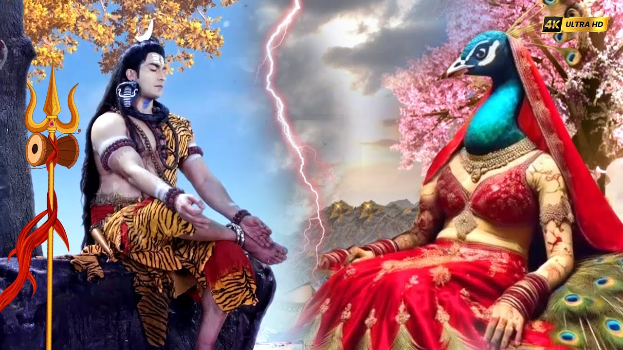 ভোলেনাথকে পরীক্ষা করার জন্য মা পার্বতী ময়ূরের রূপ ধারণ করে এসেছিলেন| Vighnaharta Ganesh 