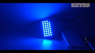 KEYES 2812 8*4 bit 32bit Full Color RGB LED Module (Red PCB)