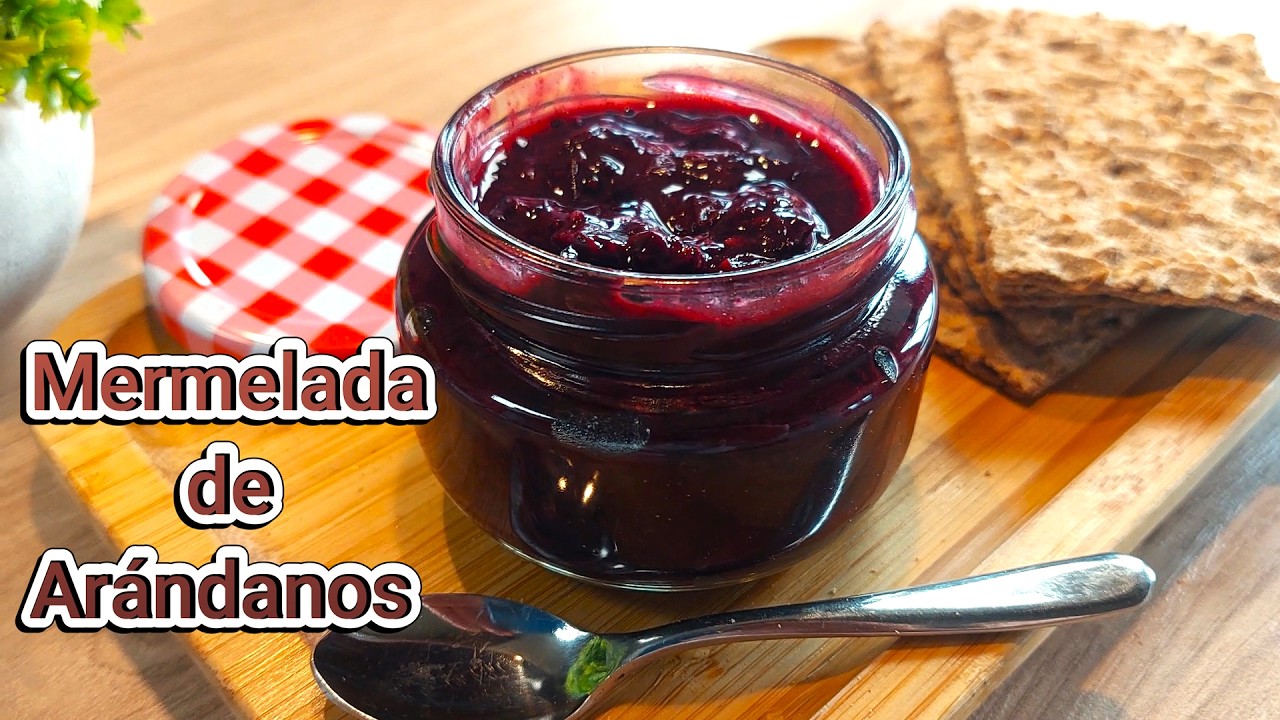 MERMELADA DE ARANDANOS SIN AZUCARES AÑADIDO