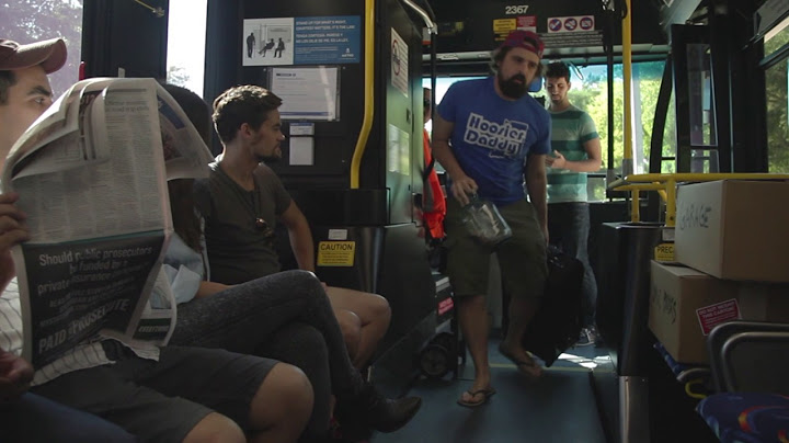Pain in the Bus: Seat Hog