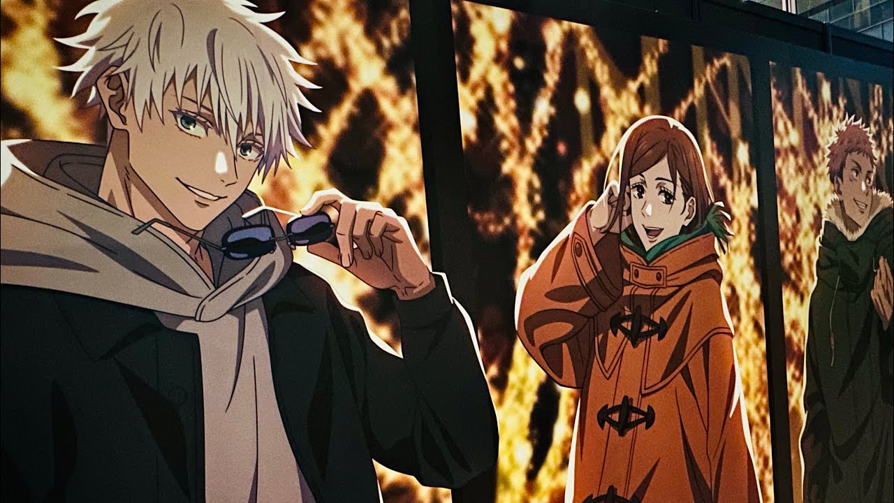 呪術廻戦✖︎マルキューブ