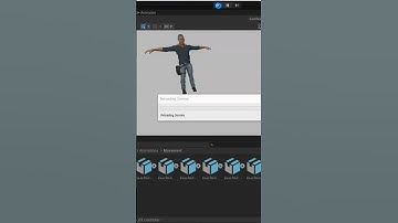 Animate like a Pro🚀🔥#unity  #3d #shorts #tutorial  #cartoon  #animation   #unity  #tipsandtricks