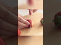 Пироженое из земляники