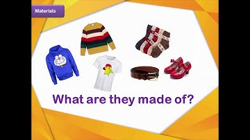 Super Minds - Unit 7: Get Dressed! (Materials Pt.1)