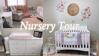 Our Baby Girl's Nursery Tour!