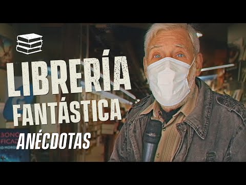 ANÉCDOTAS DE LIBRERÍA