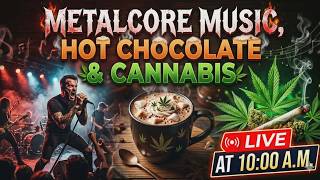 Metal core Music, Hot Chocolate and Cannabis
