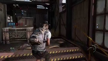 TLoU [PS4] Multiplayer / Epic Robin Hood Bow Action on Coal Mine