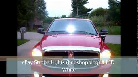 eBay Strobe Lights