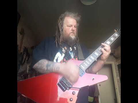Turbo Lover- Judas Priest guitar cover Peavey rotor exp