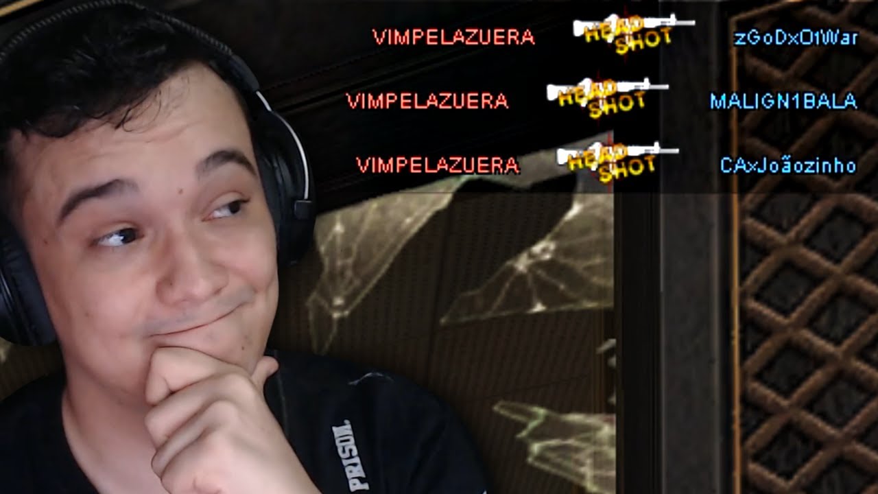 A NOVA MODA DO POINT BLANK É USAR HACKER...