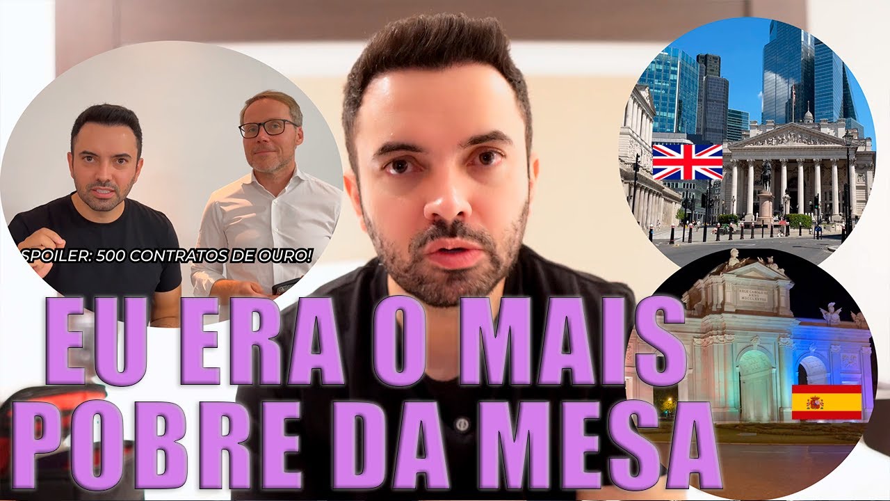 A lição que os TRADERS de fora me deram: o que EU VI em Madrid e Londres