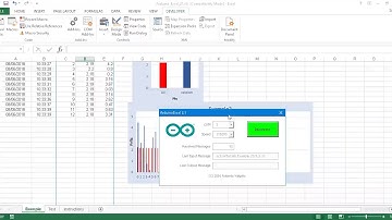 Dynamic Data logging using Arduino Excel   9 of 13