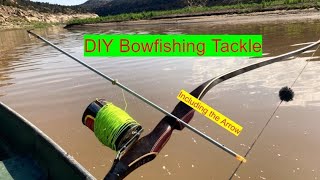 DIY Bowfishing Arrow and Reel