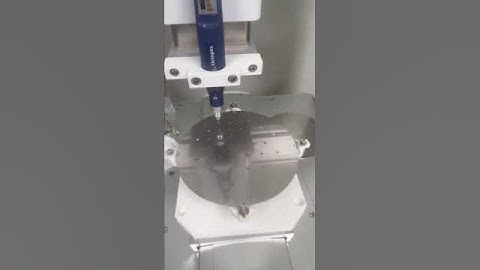 Precision Wafer Grinding with TOYO JTHS-300 Series | Desktop Robot Application