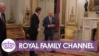 King Charles Hosts First Commonwealth Day Reception at Buckingham Palace