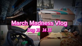 March Madness|Pi Day |Birthday Dinner| Lunch Date Surprise |Grocery Pick Up at Publix