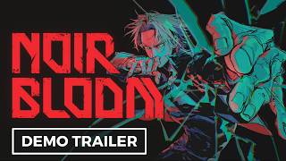NOIR BLOOM - Official Demo Trailer screenshot 3