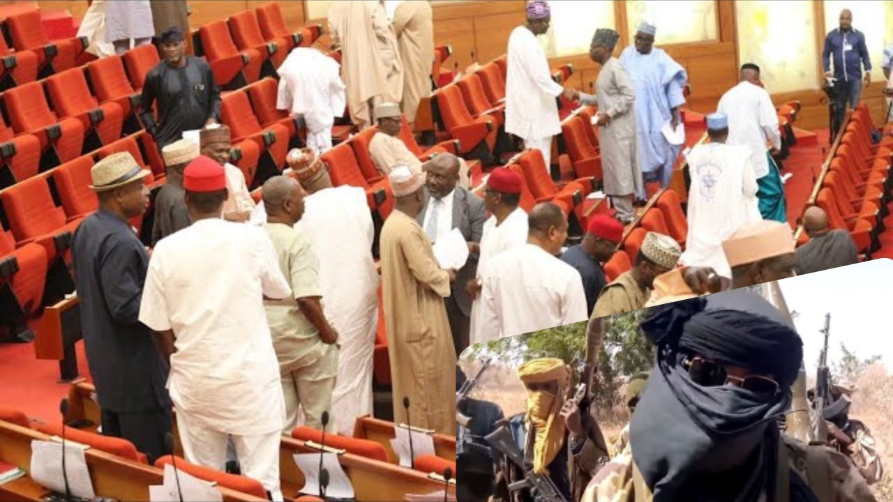 Breaking News: Anger In The Senate House, Over Criminal Fulanis In Nigeria Forest