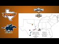 Conference realignment utrgv to southland