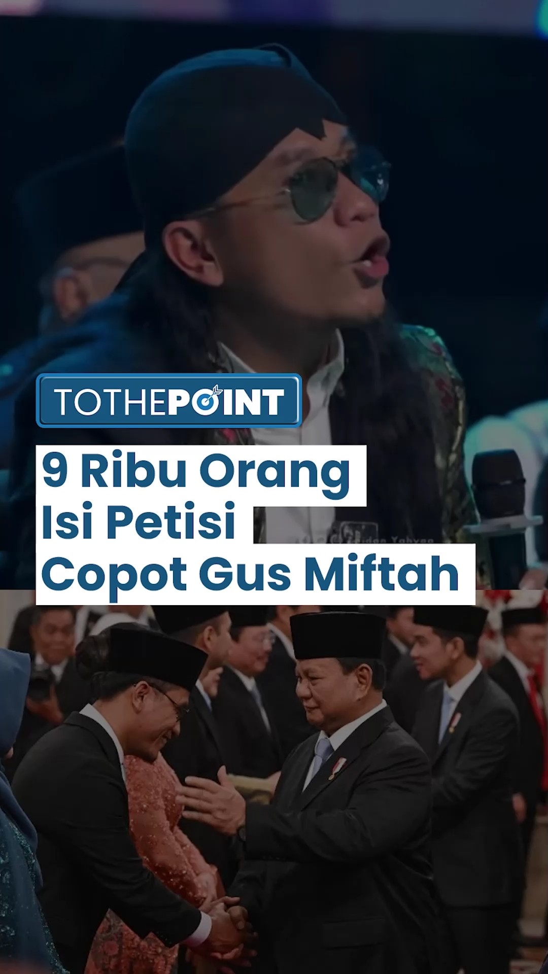 Aksi Tak Terpuji Gus Miftah Berbuntut Panjang, Jabatannya sebagai Utusan Khusus Presiden Terancam