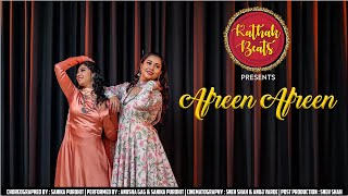 Afreen Afreen | Coke Studio || Ft. Anushka Ghag &amp; Sanika Prabhu Purohit