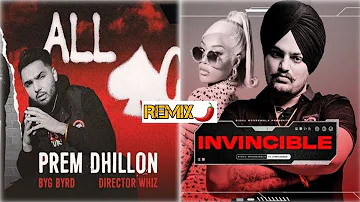 All Aces X Invincible | Sidhu Moosewala ft Prem Dhillon (Official Video) | Prod.By Ryder41