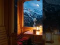 POV: Night train through New Zealand Alpine Night Train #nighttrain #jazz #shorts