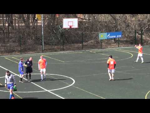 Футбольный турнир им. Грачева П.С. Косая гора. Тула. 18.04.2015 Части 1 и 2.
