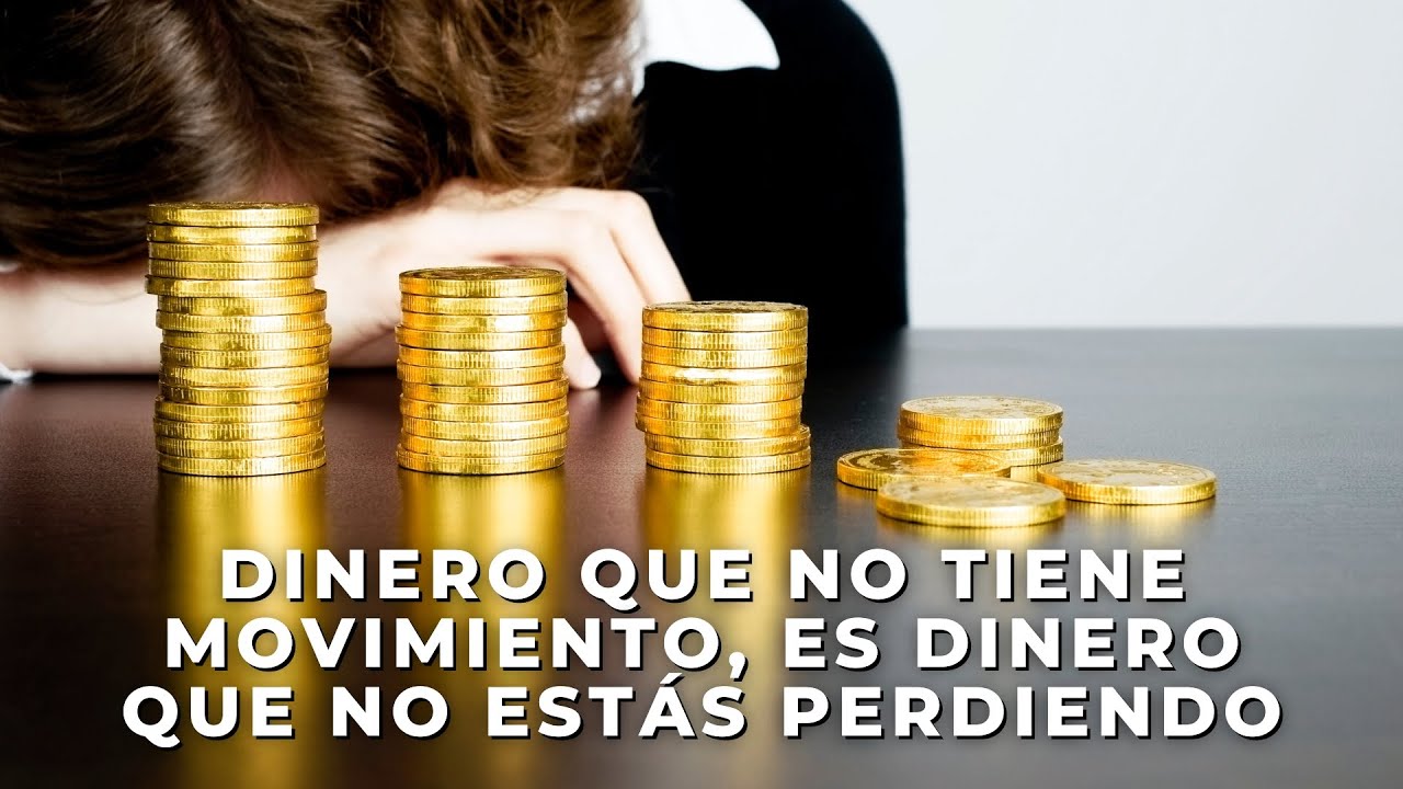 Dinero que no tiene movimiento, es dinero que estás perdiendo | Andres ...