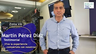 ¡Vive la experiencia... compártela con nosotros! Testimonial del profesor  Martín Pérez Díaz by Tecnológico de Monterrey | Innovación Educativa 81 views 4 months ago 1 minute, 13 seconds