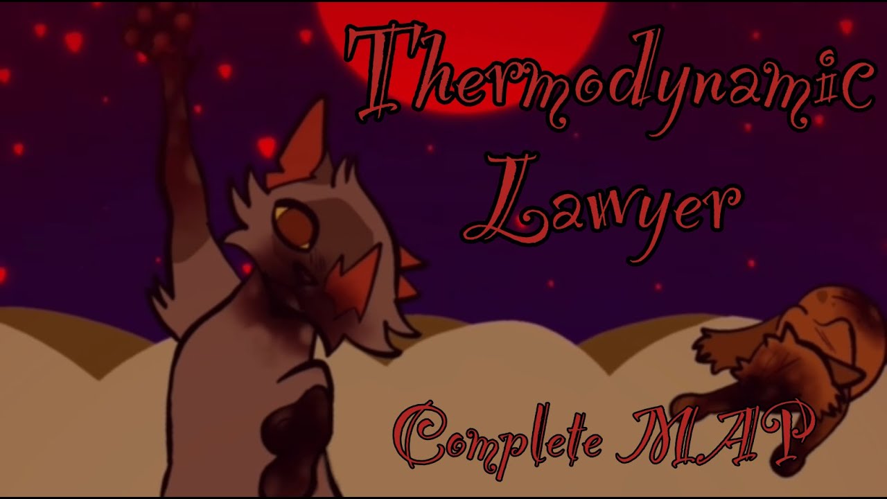 Thermodynamic Lawyer•] Complete PMV MAP YouTube