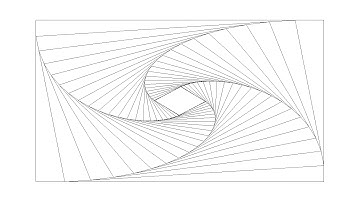 [openframeworks] Rotate quadrangles