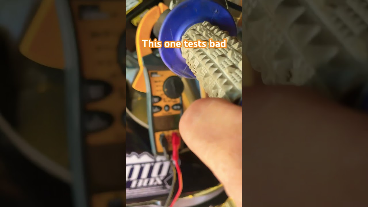 Плохой тест TPS на квадроцикле-внедорожнике... всё то же самое. Просто найдите провод заземления ...