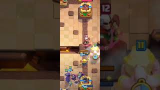 TEACHING LESSON TO P2W PLAYER #clashroyale #challenge #free2play
