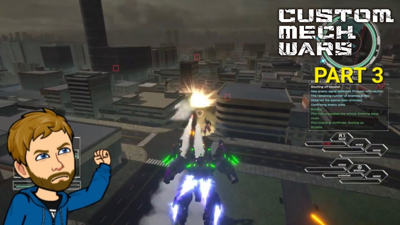 Custom Mech Wars PS5 Japan Game In ENGLISH New Third Person Shooting D3 Publishe