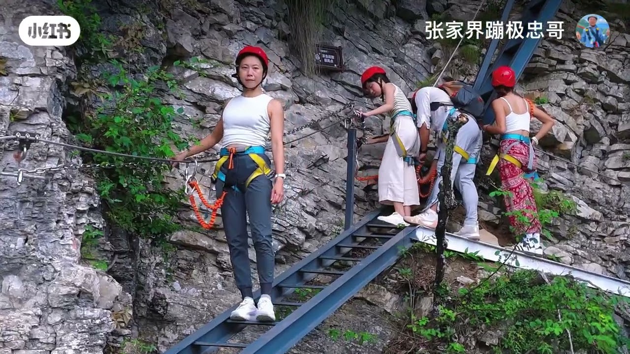 Aerial footage of via ferrata climbing in minutes is here!